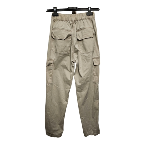Tan Cargo Trousers - Picture 2 of 7